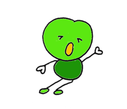 P-kun sticker #473012