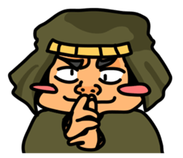 NINJA"TOMOZOU" sticker #473104
