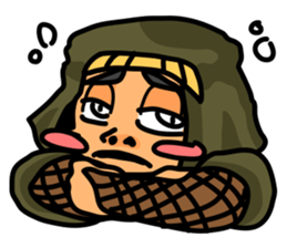 NINJA"TOMOZOU" sticker #473124