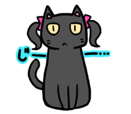 Love pigtails sticker #473135