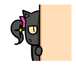 Love pigtails sticker #473136