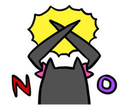 Love pigtails sticker #473140