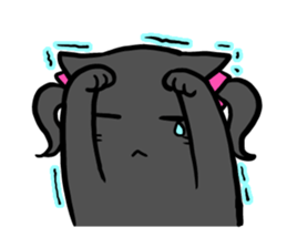 Love pigtails sticker #473145