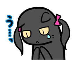 Love pigtails sticker #473146