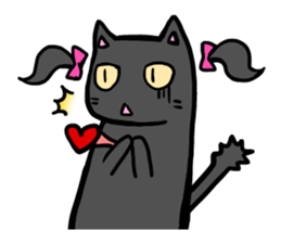 Love pigtails sticker #473148