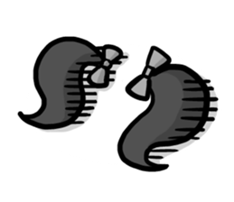 Love pigtails sticker #473150