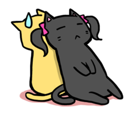 Love pigtails sticker #473152