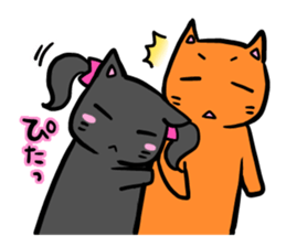 Love pigtails sticker #473153