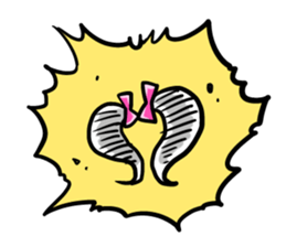 Love pigtails sticker #473156