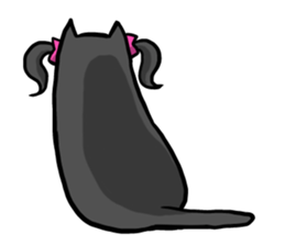 Love pigtails sticker #473158