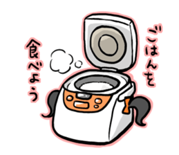 Love pigtails sticker #473160