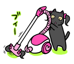 Love pigtails sticker #473163