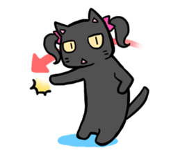 Love pigtails sticker #473164