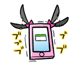 Love pigtails sticker #473166