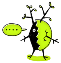 Plant Egg sticker #473217