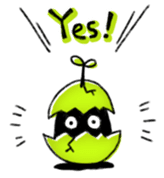 Plant Egg sticker #473219