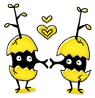 Plant Egg sticker #473222