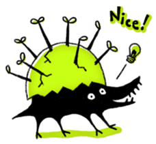 Plant Egg sticker #473223