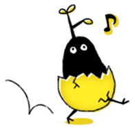 Plant Egg sticker #473224