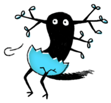 Plant Egg sticker #473225