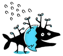 Plant Egg sticker #473230