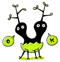 Plant Egg sticker #473239