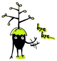 Plant Egg sticker #473243