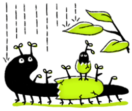 Plant Egg sticker #473245