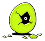 Plant Egg sticker #473248