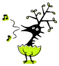 Plant Egg sticker #473251