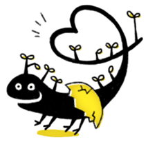 Plant Egg sticker #473252