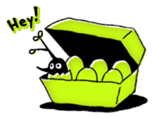 Plant Egg sticker #473253