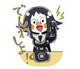 Petit schoolgirl sticker #473255