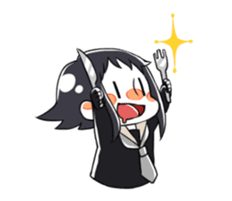 Petit schoolgirl sticker #473257