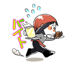 Petit schoolgirl sticker #473258