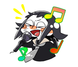 Petit schoolgirl sticker #473259