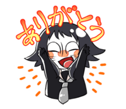 Petit schoolgirl sticker #473260