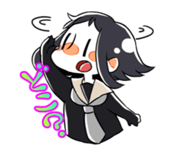 Petit schoolgirl sticker #473261