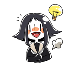 Petit schoolgirl sticker #473262