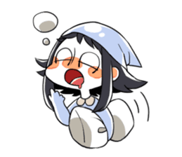 Petit schoolgirl sticker #473263