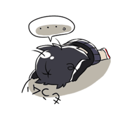 Petit schoolgirl sticker #473264