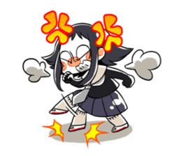 Petit schoolgirl sticker #473266