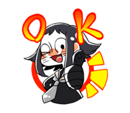 Petit schoolgirl sticker #473267