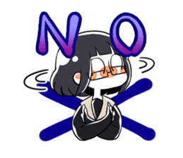 Petit schoolgirl sticker #473268