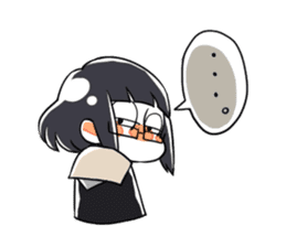 Petit schoolgirl sticker #473269