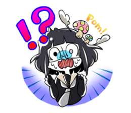 Petit schoolgirl sticker #473271