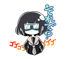 Petit schoolgirl sticker #473272