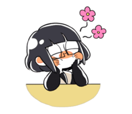 Petit schoolgirl sticker #473274