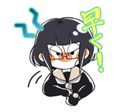 Petit schoolgirl sticker #473275