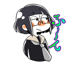 Petit schoolgirl sticker #473277